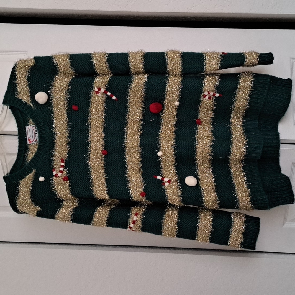 Women's Xmas Sweater size XXL